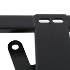 1979-1998 Ford Mustang Tensile Steel Racing Seat Mounting Brackets - 2PCS (19" x 14")