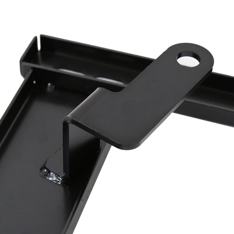1979-1998 Ford Mustang Tensile Steel Racing Seat Mounting Brackets - 2PCS (19" x 14")