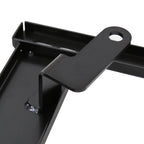 1979-1998 Ford Mustang Tensile Steel Racing Seat Mounting Brackets - 2PCS (19" x 14")