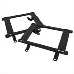 1979-1998 Ford Mustang Tensile Steel Racing Seat Mounting Brackets - 2PCS (19" x 14")