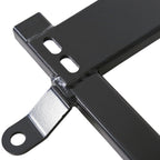1999-2004 Ford Mustang New Edge Tensile Steel Racing Seat Mounting Brackets - 2PCS