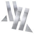 2005-2010 Chrysler 300 Dodge Magnum Door Pillar Trim (Chrome)