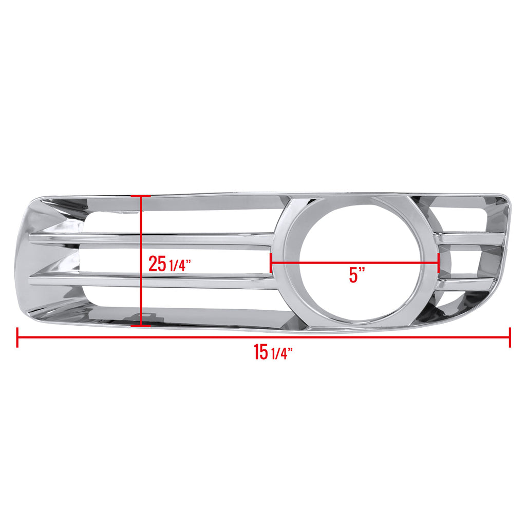 2005-2010 Chrysler 300 Chrome Fog Light Cover