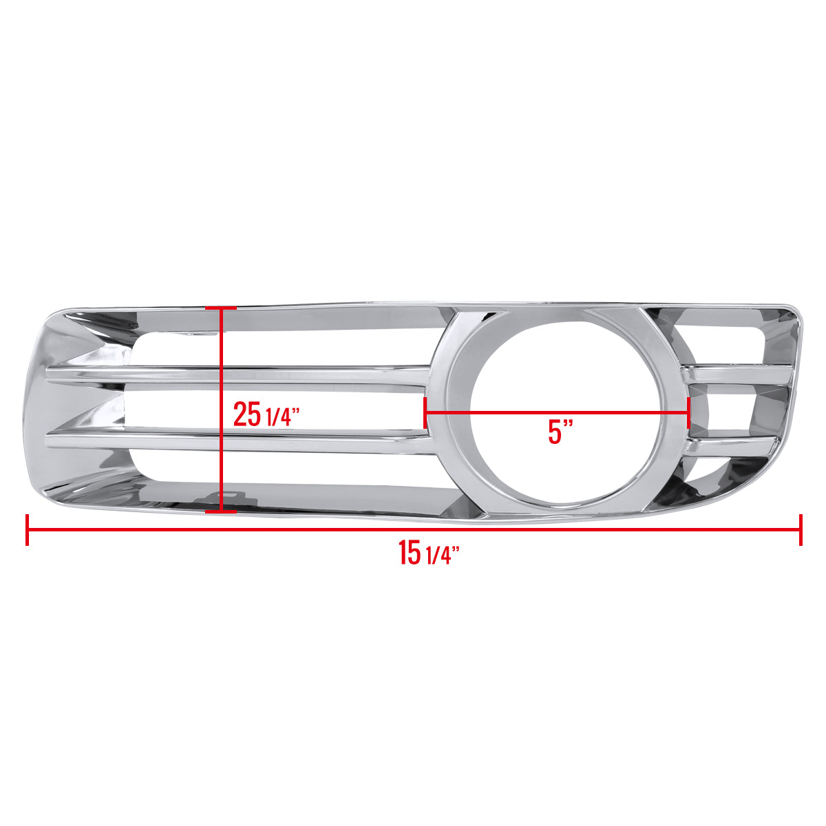 2005-2010 Chrysler 300 Chrome Fog Light Cover