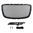2015-2019 Chrysler 300 Black ABS Mesh Grille