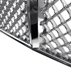 2005-2010 Dodge Charger LX Chrome ABS Front Hood Grille