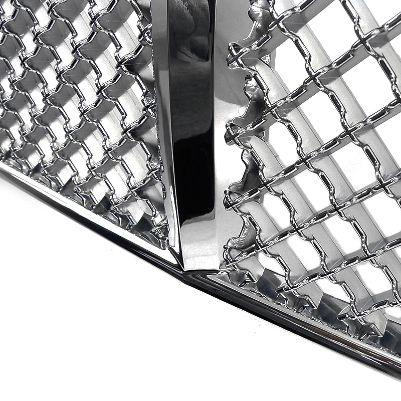 2005-2010 Dodge Charger LX Chrome ABS Front Hood Grille