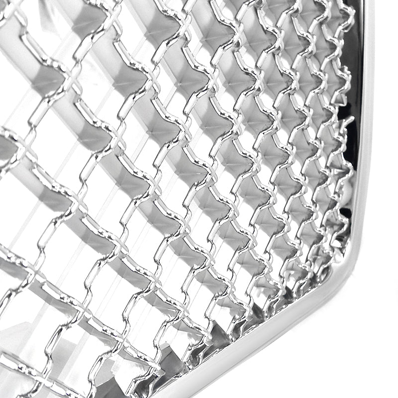 2005-2010 Dodge Charger LX Chrome ABS Front Hood Grille