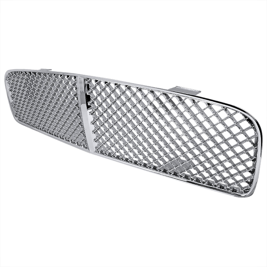 2005-2010 Dodge Charger LX Chrome ABS Front Hood Grille