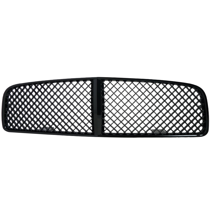 2005-2010 Dodge Charger LX Black ABS Front Hood Grille