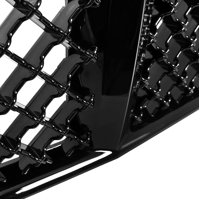 2005-2010 Dodge Charger LX Black ABS Front Hood Grille