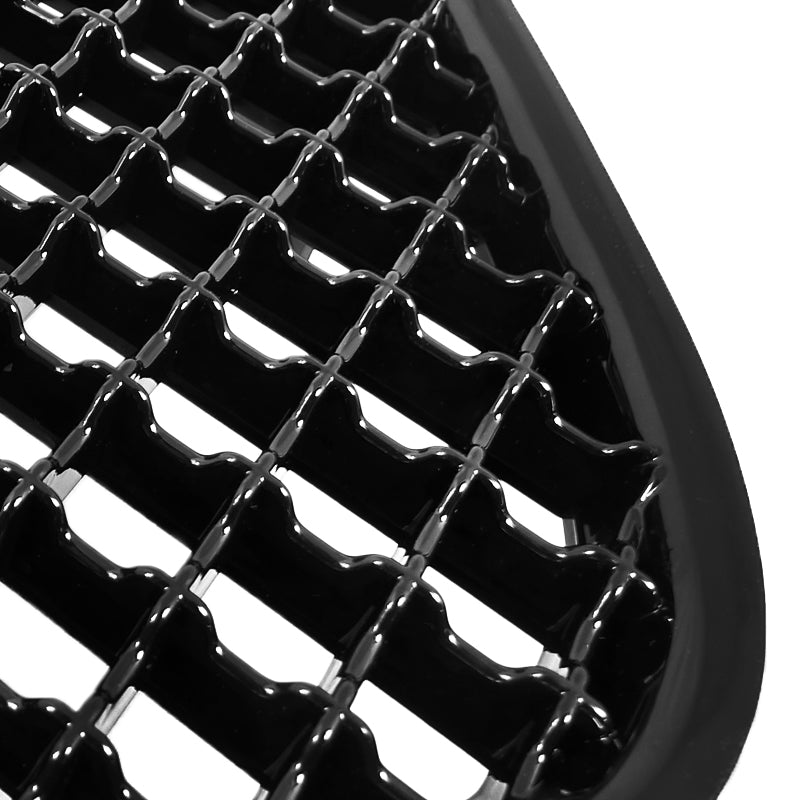 2005-2010 Dodge Charger LX Black ABS Front Hood Grille