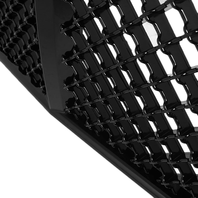 2005-2010 Dodge Charger LX Black ABS Front Hood Grille