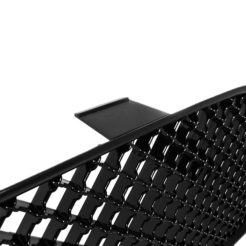 2005-2010 Dodge Charger LX Black ABS Front Hood Grille