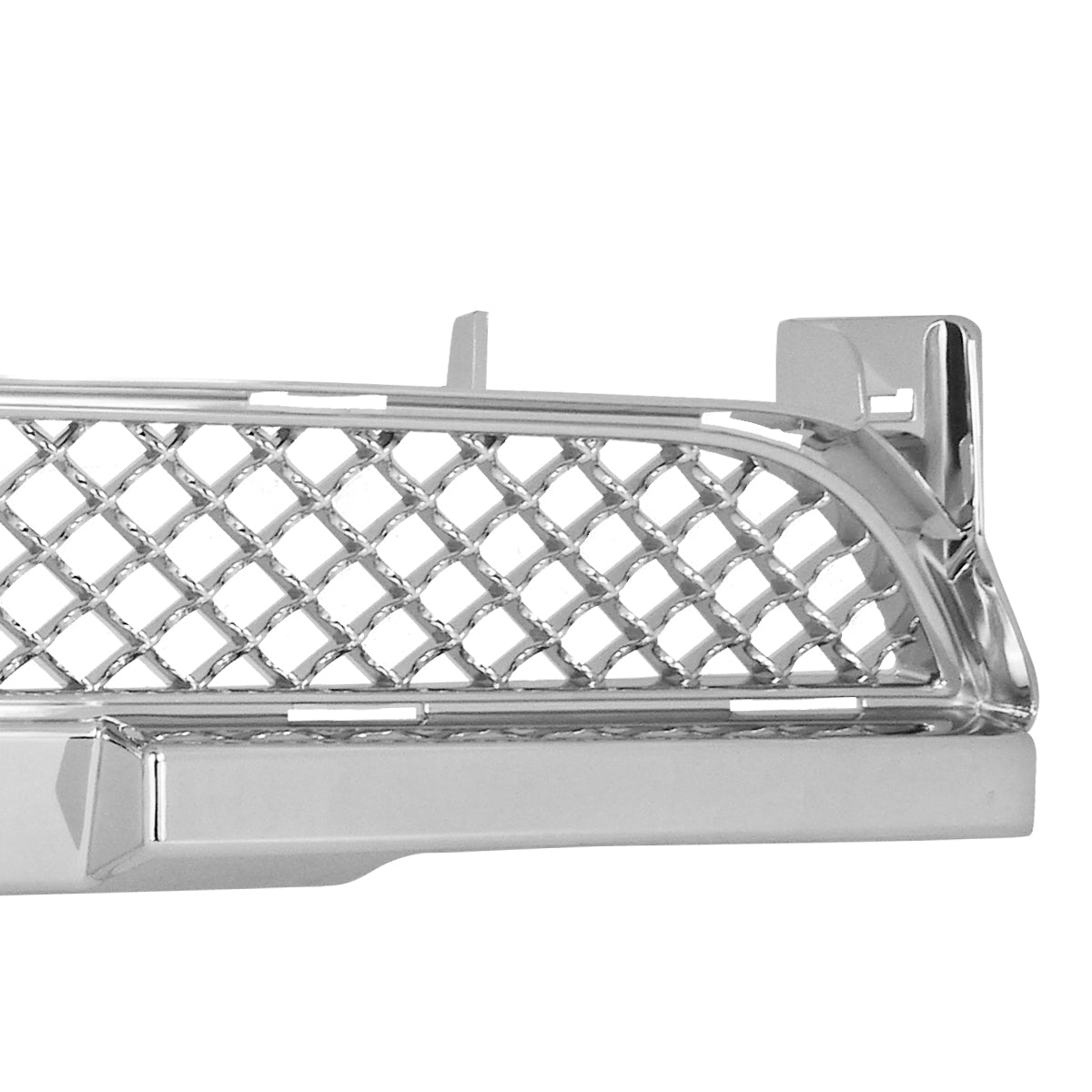 2011-2014 Dodge Charger LD Chrome ABS Front Lower Mesh Grille
