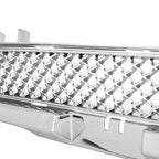2011-2014 Dodge Charger LD Chrome ABS Front Lower Mesh Grille