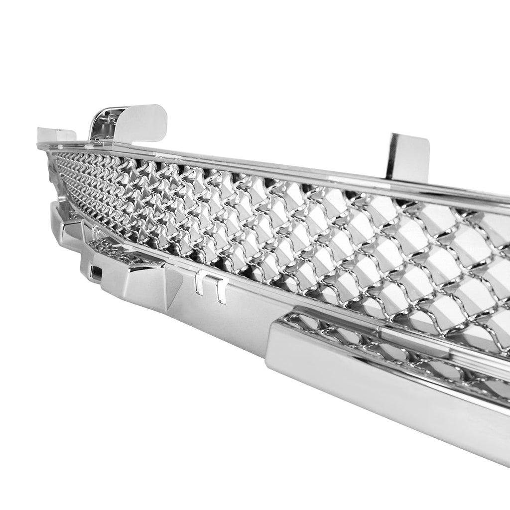 2011-2014 Dodge Charger LD Chrome ABS Front Lower Mesh Grille