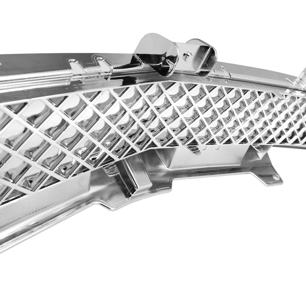 2011-2014 Dodge Charger LD Chrome ABS Front Lower Mesh Grille