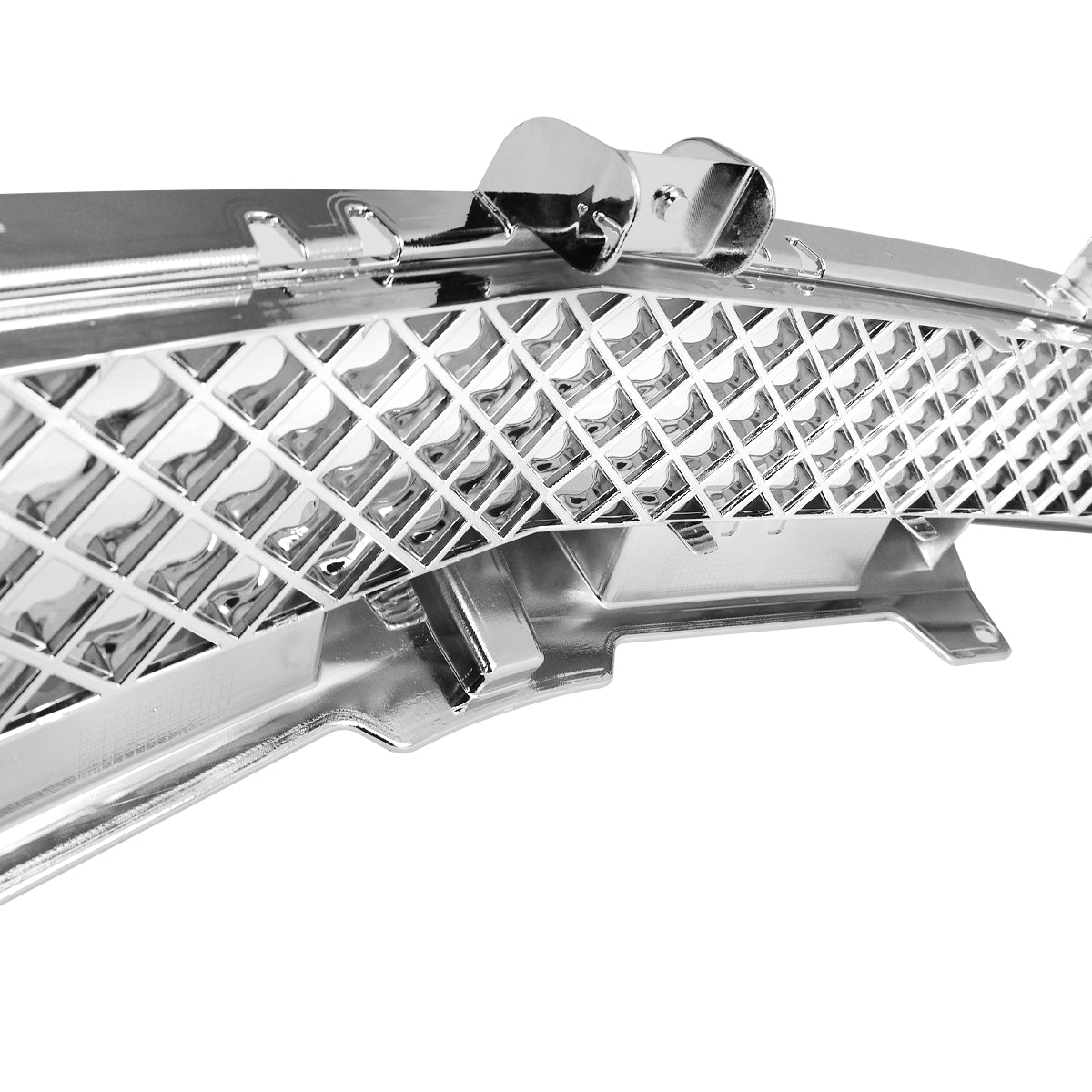 2011-2014 Dodge Charger LD Chrome ABS Front Lower Mesh Grille