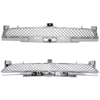 2011-2014 Dodge Charger LD Chrome ABS Front Lower Mesh Grille