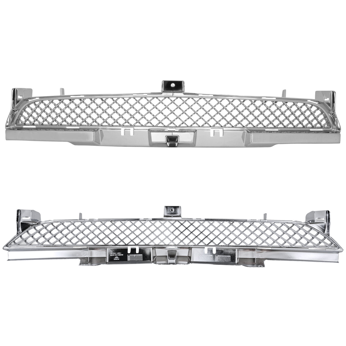 2011-2014 Dodge Charger LD Chrome ABS Front Lower Mesh Grille