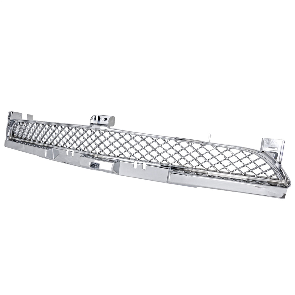 2011-2014 Dodge Charger LD Chrome ABS Front Lower Mesh Grille