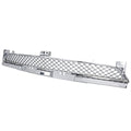 2011-2014 Dodge Charger LD Chrome ABS Front Lower Mesh Grille