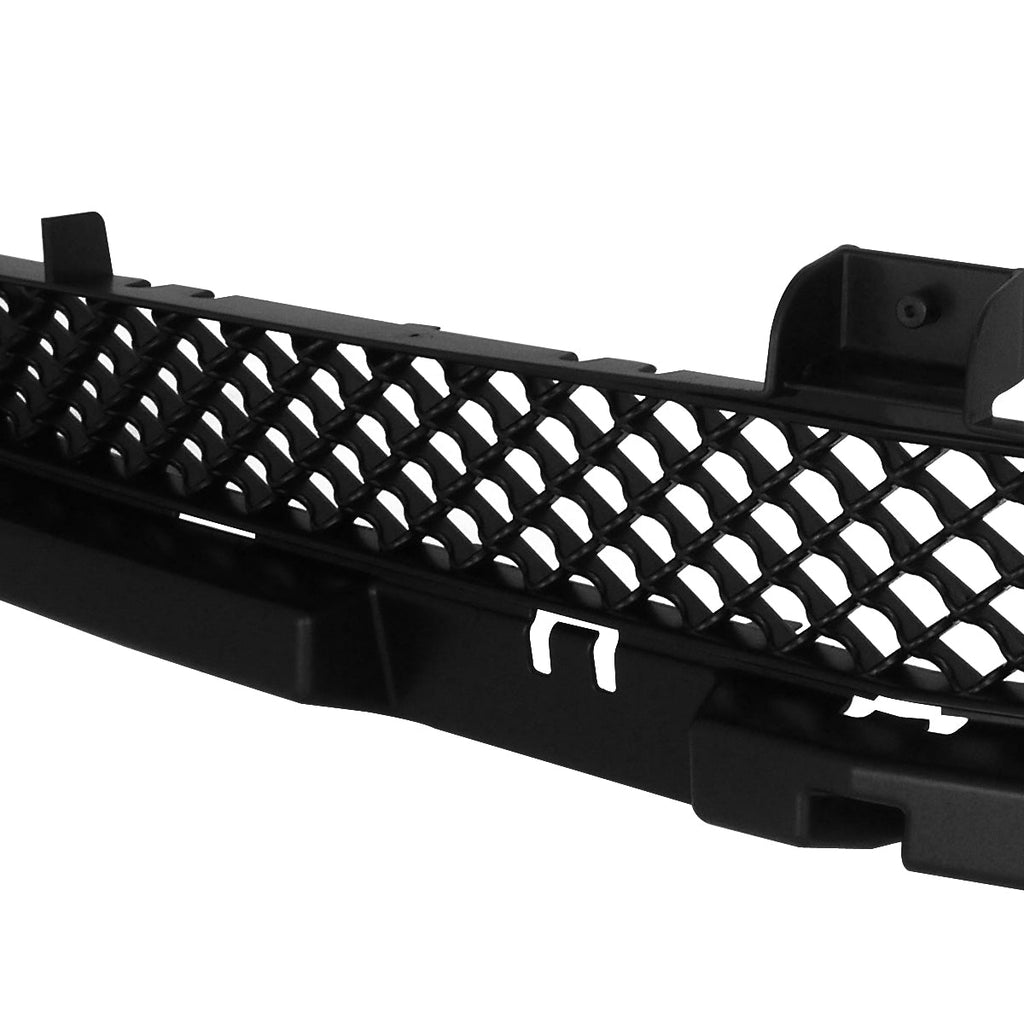 2011-2014 Dodge Charger LD Black ABS Front Lower Mesh Grille