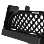 2011-2014 Dodge Charger LD Black ABS Front Lower Mesh Grille