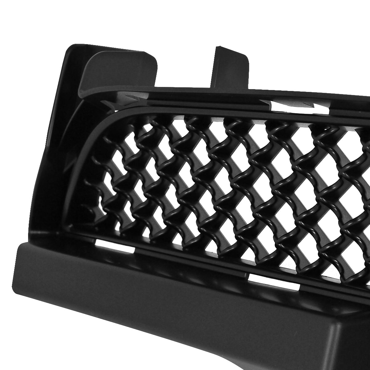 2011-2014 Dodge Charger LD Black ABS Front Lower Mesh Grille
