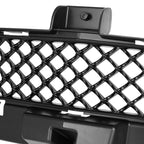 2011-2014 Dodge Charger LD Black ABS Front Lower Mesh Grille