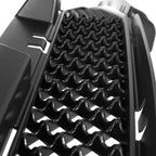 2011-2014 Dodge Charger LD Black ABS Front Lower Mesh Grille