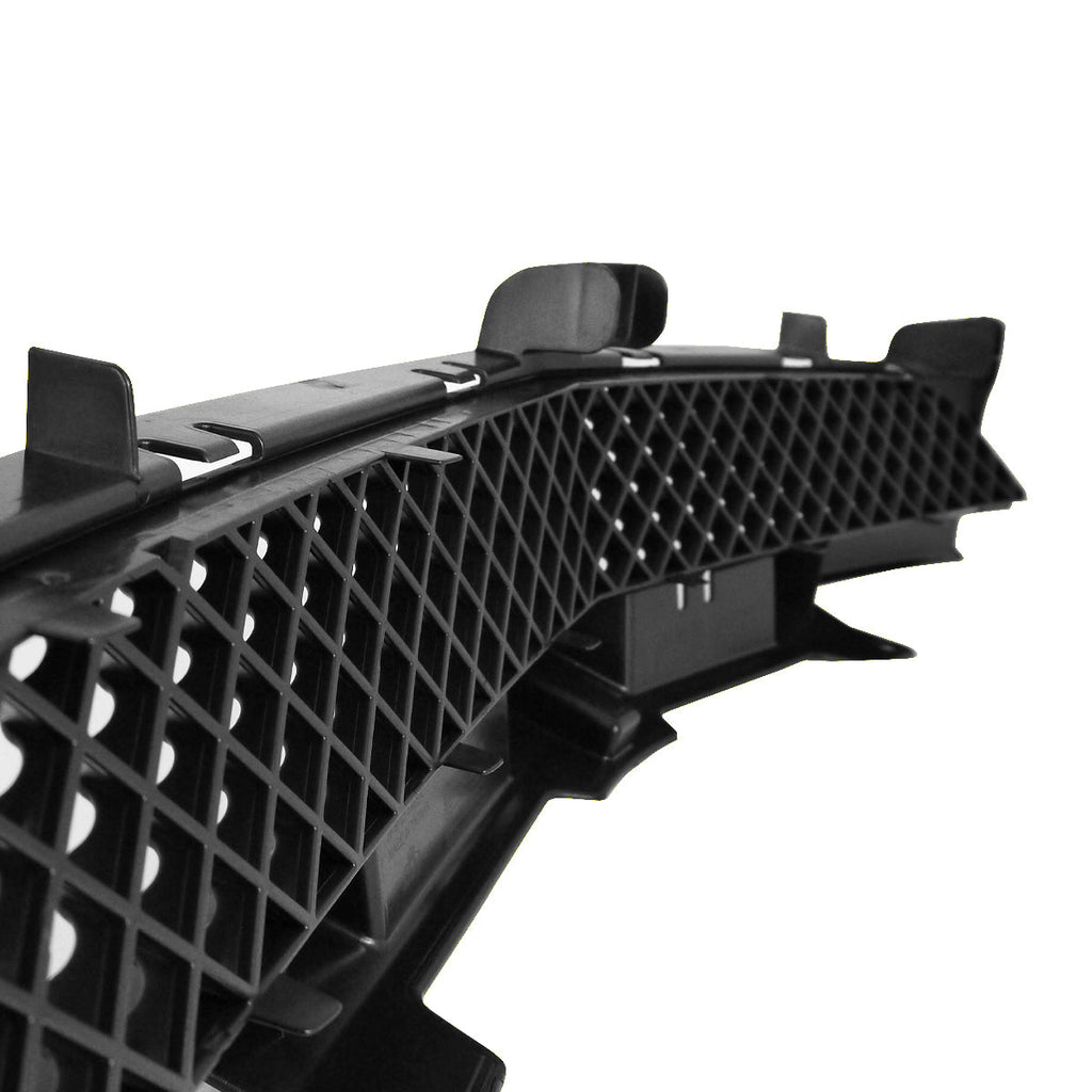 2011-2014 Dodge Charger LD Black ABS Front Lower Mesh Grille