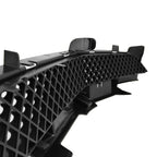 2011-2014 Dodge Charger LD Black ABS Front Lower Mesh Grille