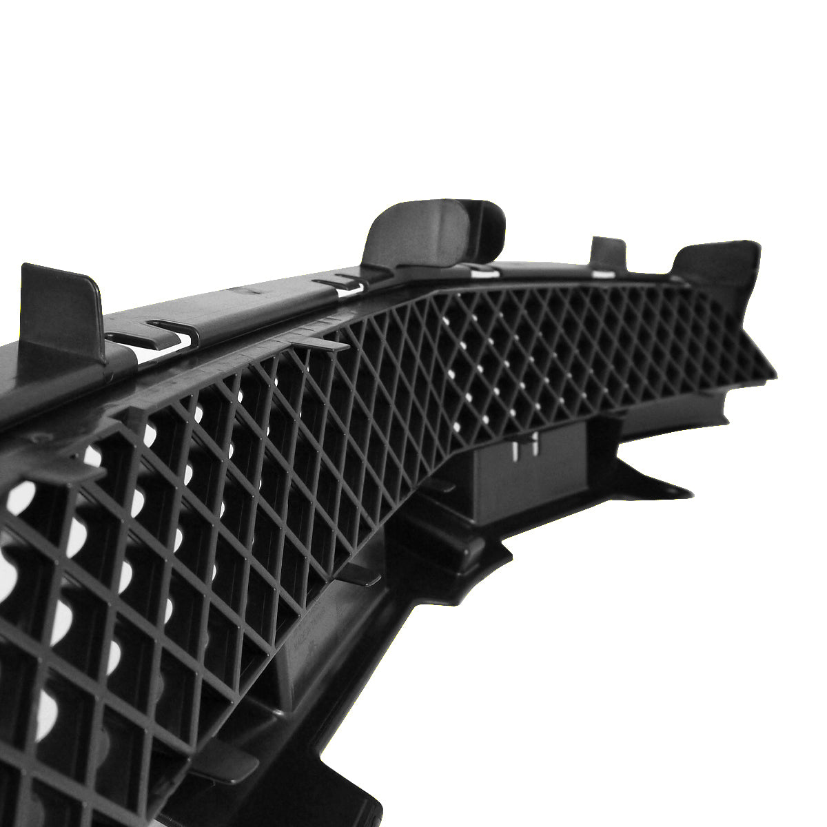 2011-2014 Dodge Charger LD Black ABS Front Lower Mesh Grille