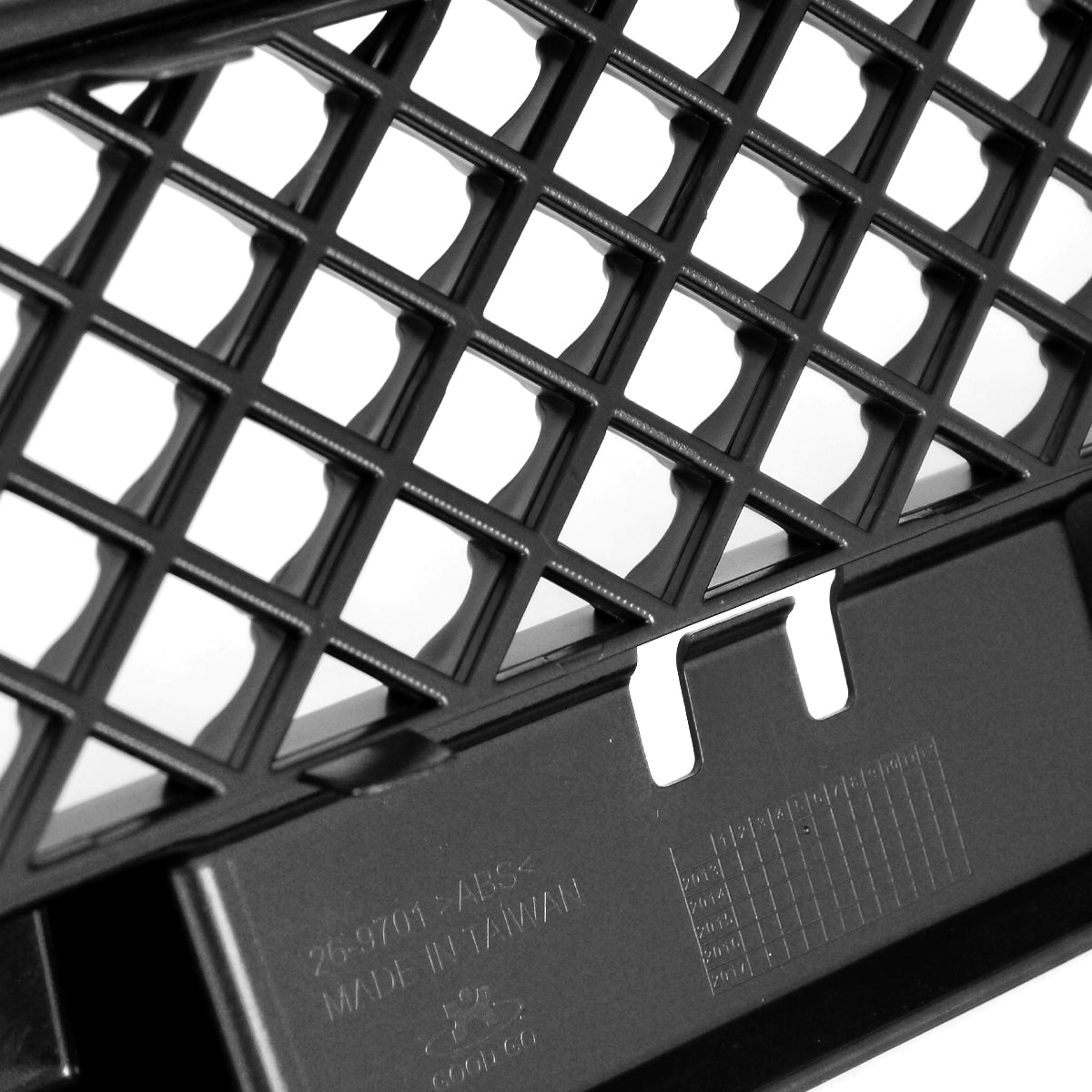 2011-2014 Dodge Charger LD Black ABS Front Lower Mesh Grille
