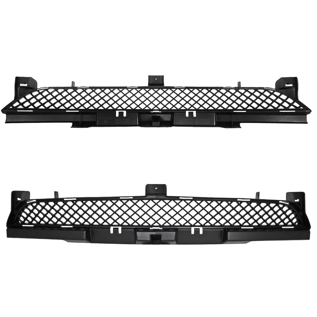 2011-2014 Dodge Charger LD Black ABS Front Lower Mesh Grille