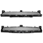 2011-2014 Dodge Charger LD Black ABS Front Lower Mesh Grille