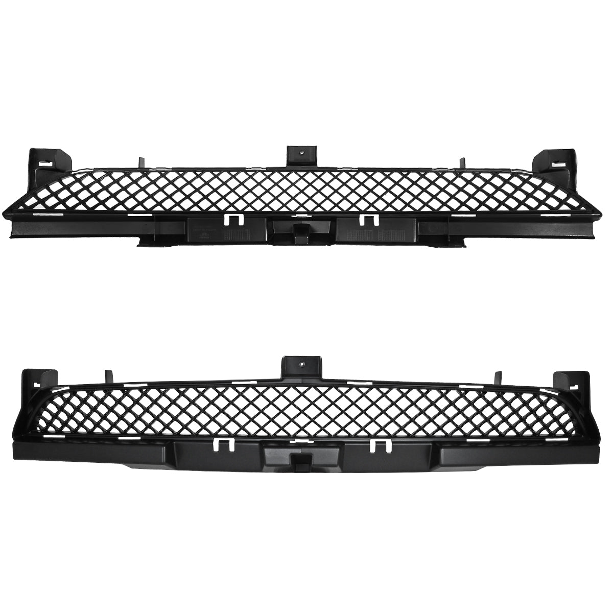 2011-2014 Dodge Charger LD Black ABS Front Lower Mesh Grille