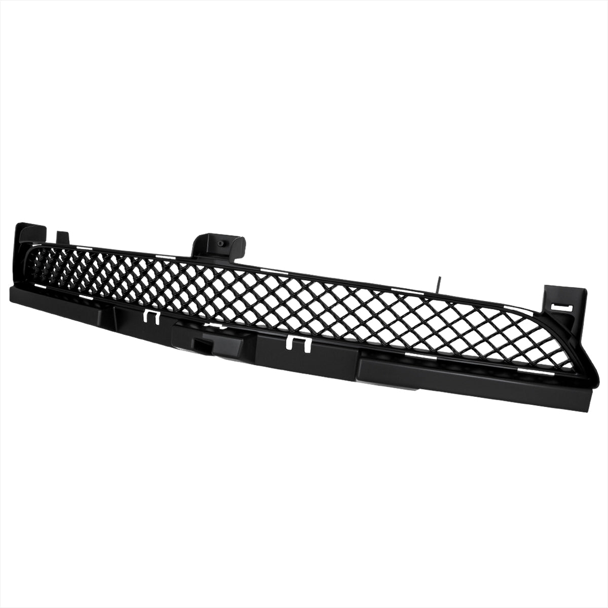 2011-2014 Dodge Charger LD Black ABS Front Lower Mesh Grille