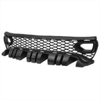 2015-2023 Dodge Charger LD SRT/RT/GT/Scat Pack Black Dual Snorkel Front Upper Grille