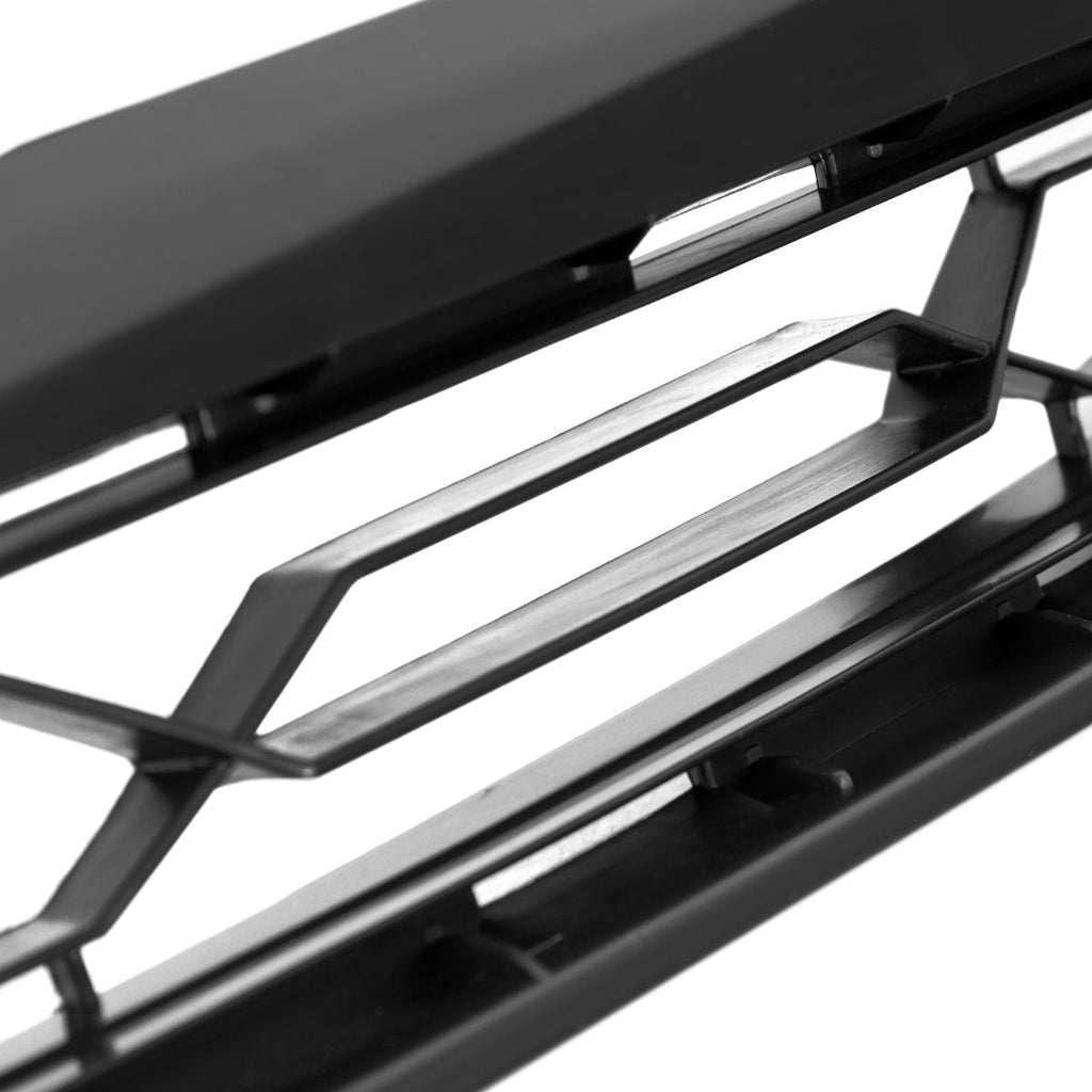 2016-2018 Chevrolet Camaro 6th Gen / 2019-2022 Camaro ZL1 Black Front Upper Bumper Hood Grille