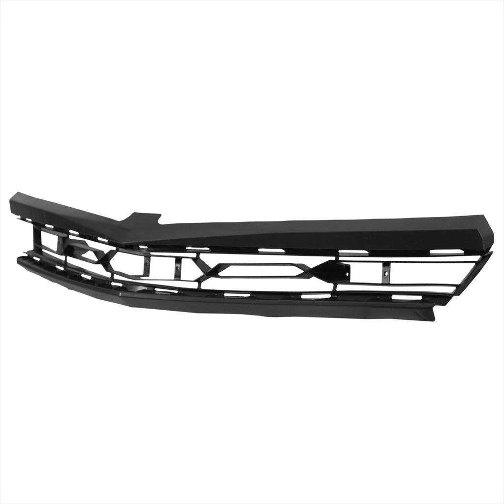 2016-2018 Chevrolet Camaro 6th Gen / 2019-2022 Camaro ZL1 Black Front Upper Bumper Hood Grille