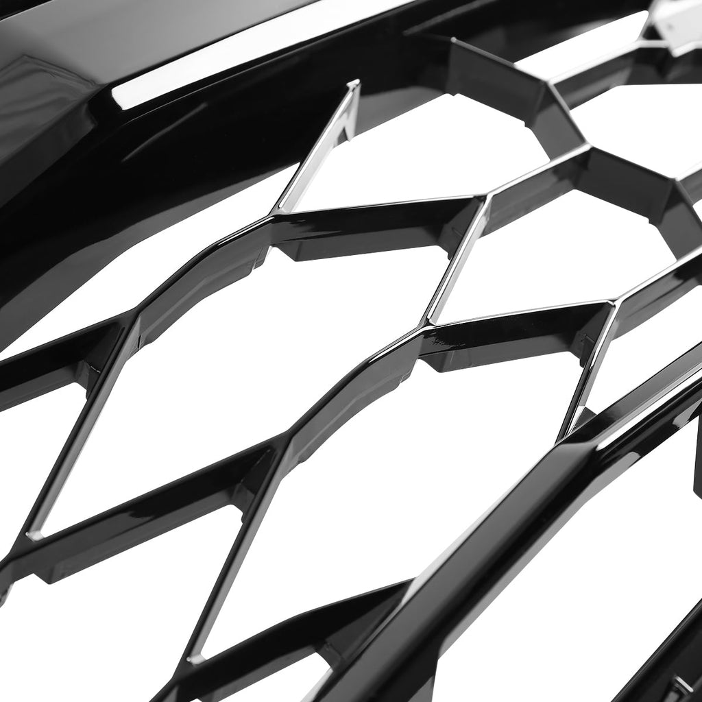 2016-2018 Chevrolet Camaro 6th Gen SS 50th Anniversary Edition Glossy Black Front Lower Grille