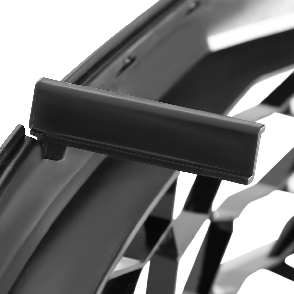 2016-2018 Chevrolet Camaro 6th Gen SS 50th Anniversary Edition Glossy Black Front Lower Grille