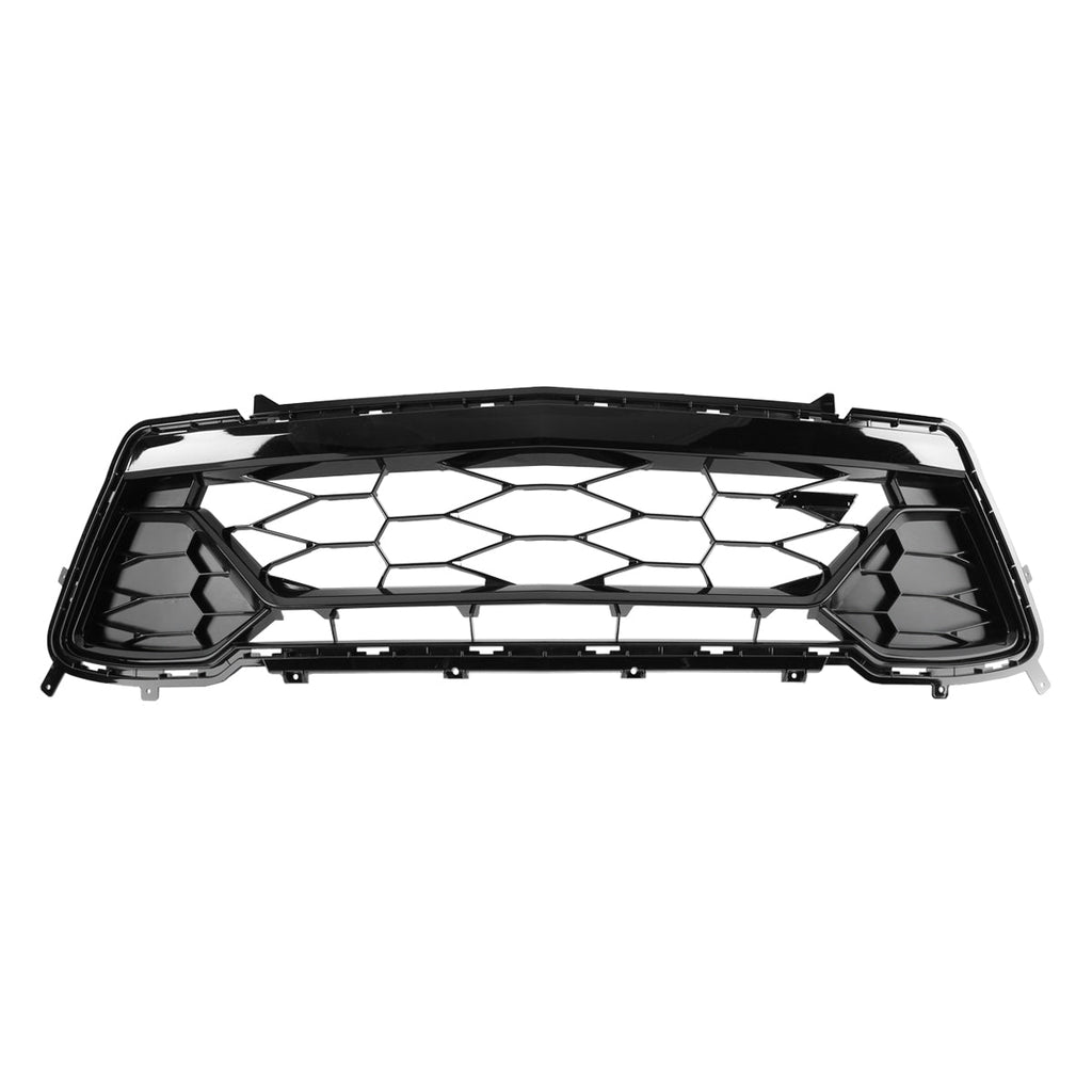 2016-2018 Chevrolet Camaro 6th Gen SS 50th Anniversary Edition Glossy Black Front Lower Grille