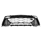 2016-2018 Chevrolet Camaro 6th Gen SS 50th Anniversary Edition Glossy Black Front Lower Grille