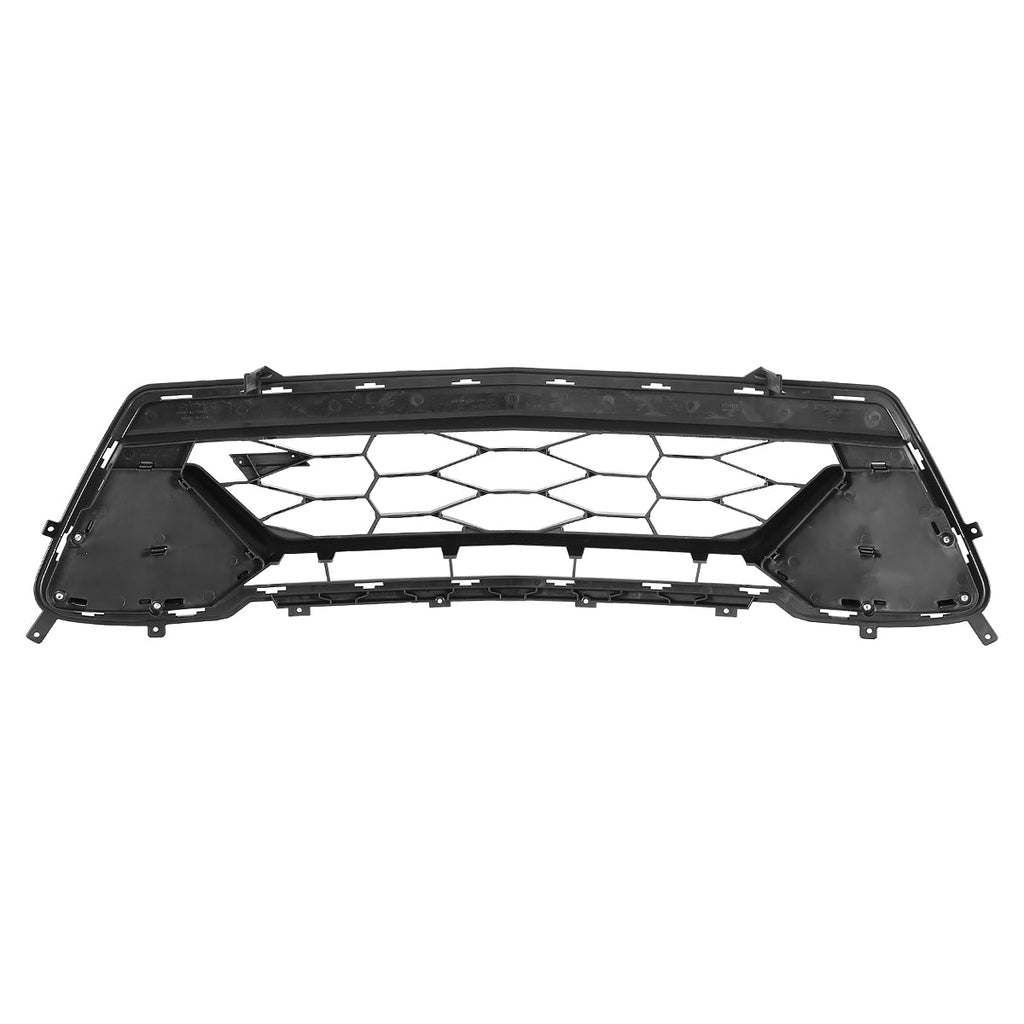 2016-2018 Chevrolet Camaro 6th Gen SS 50th Anniversary Edition Glossy Black Front Lower Grille