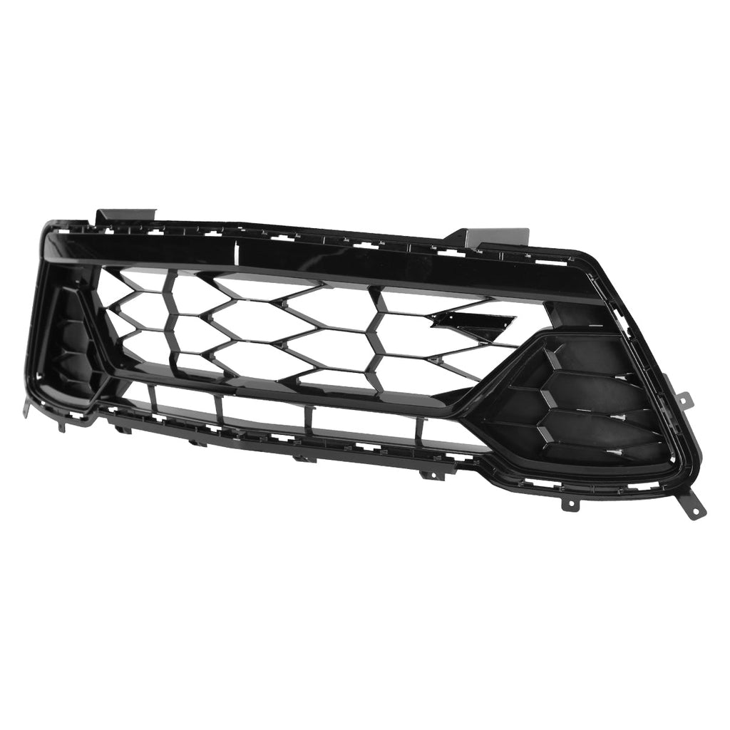 2016-2018 Chevrolet Camaro 6th Gen SS 50th Anniversary Edition Glossy Black Front Lower Grille