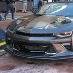 2016-2018 Chevrolet Camaro 6th Gen SS 50th Anniversary Edition Glossy Black Front Lower Grille